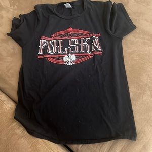 Polska (Poland) T- Shirt from Polish Fest